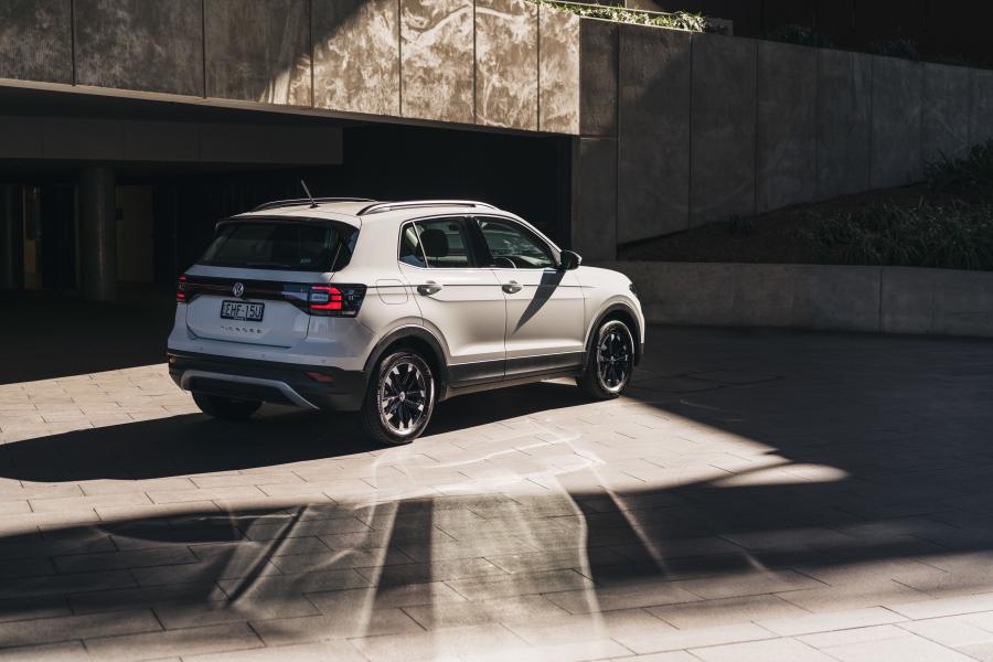  Volkswagen T-Cross Life 2020 года  (AU) (фото 13 из 41)